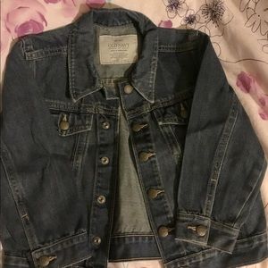 Old Navy kids denim jacket 4T